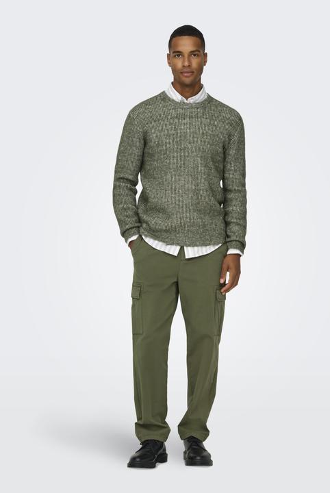 Produktbild Only & Sons ONSTEGAN Pullover Strickpullover (XXL)