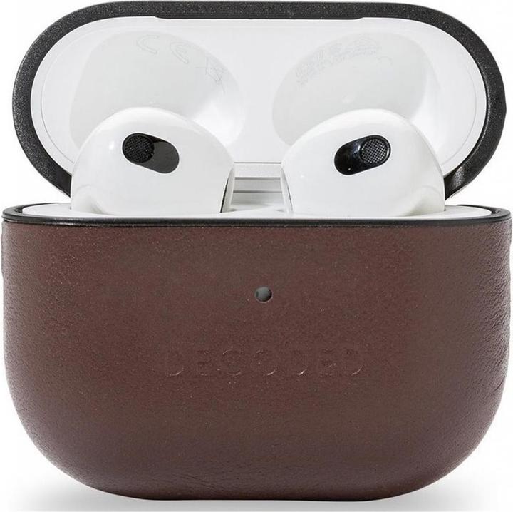 Decoded Leather AirCase für Apple Airpods 3G (Kopfhörer Hülle)