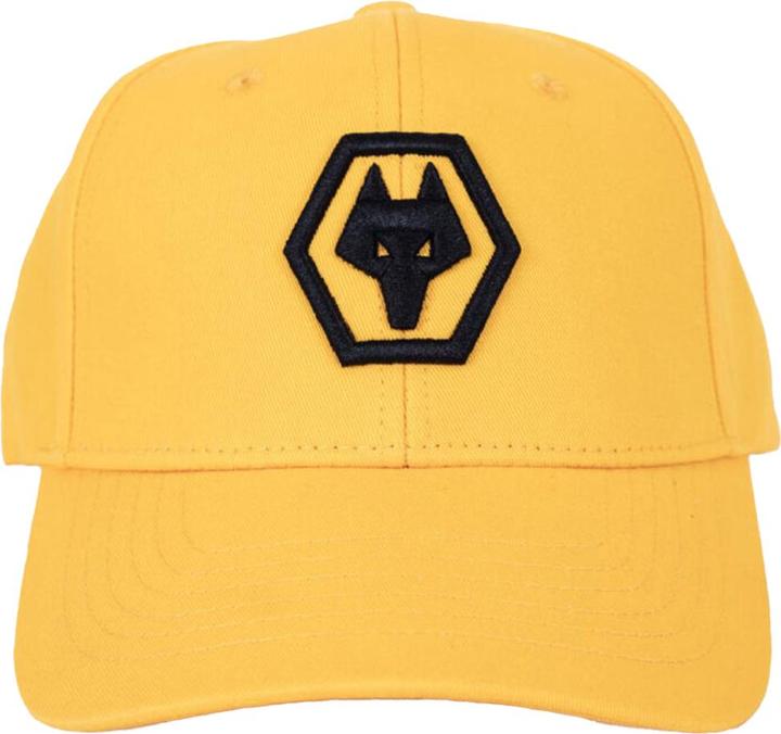 Actual product image Wolverhampton Wanderers FC Unisex Adult Home Colour Baseball Cap