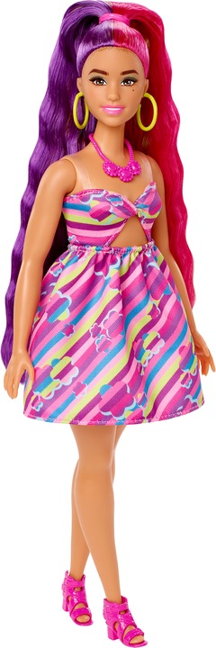 Produktbild Barbie Totally Hair Puppe im Blumenlook