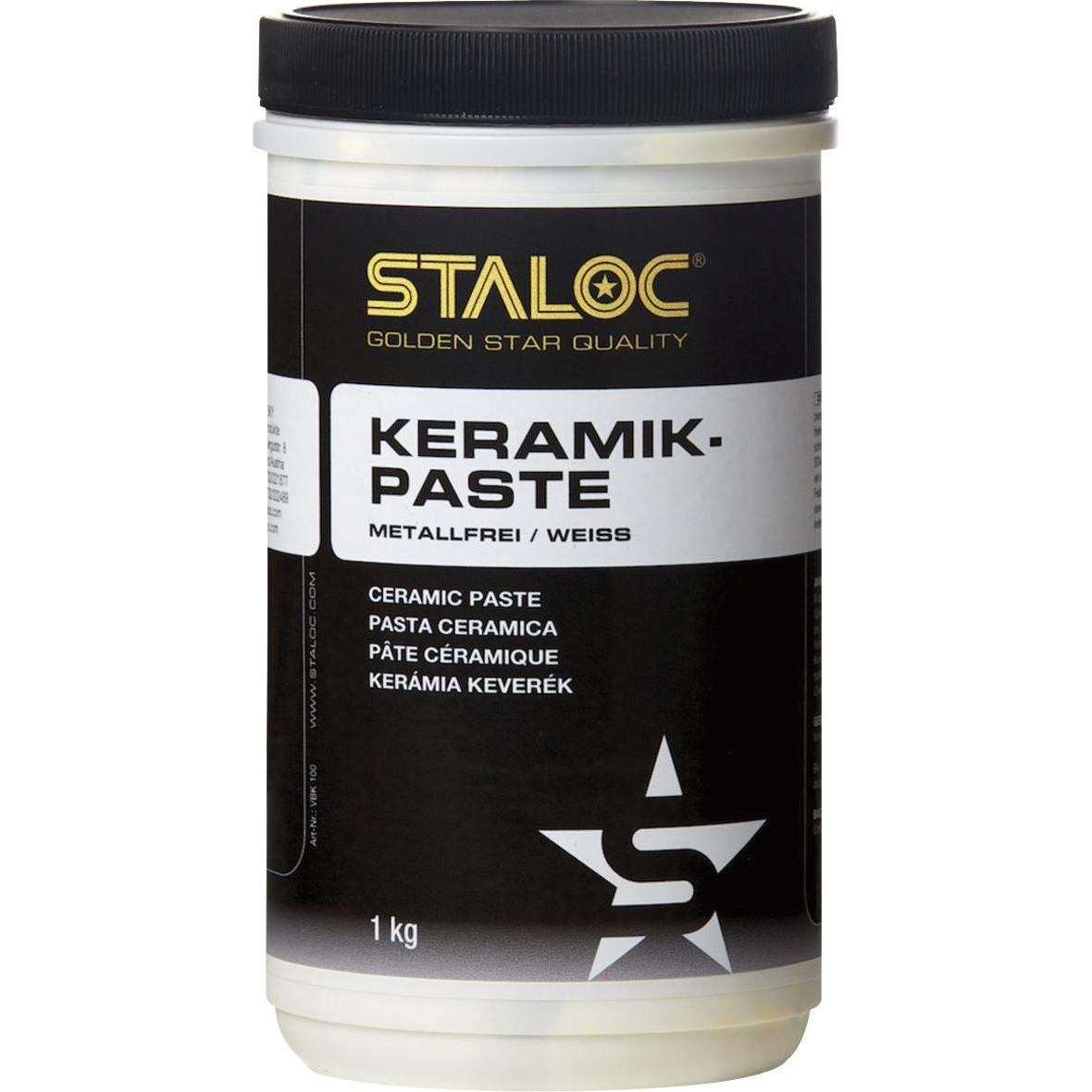 Staloc, Schweissgerät Zubehör, Keramikpaste Ceramic Compound metallfrei ABS-System tauglich 1 kg