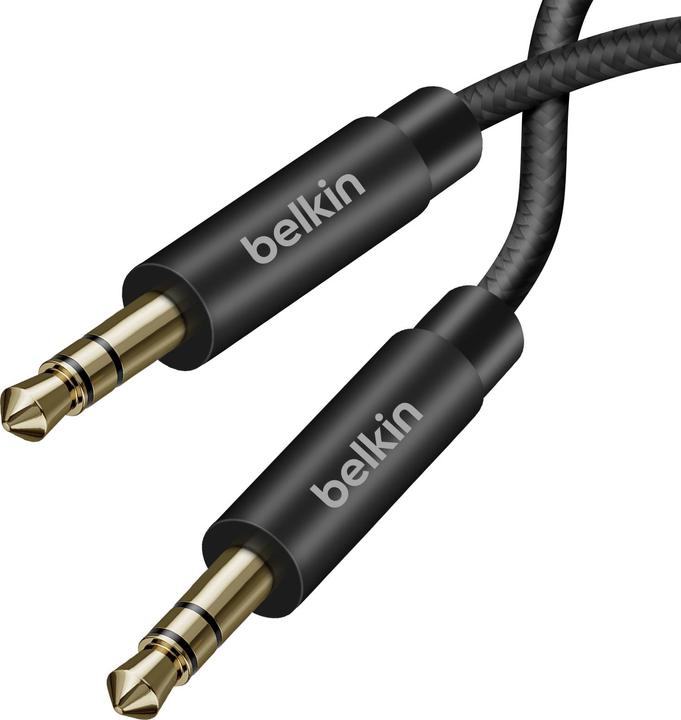 Produktbild Belkin MixIt AUX (1.20 m, 3.5mm Klinke (AUX))