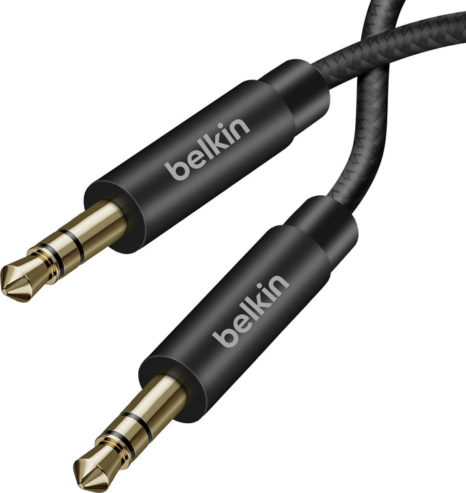 Produktbild Belkin MixIt AUX (1.20 m, 3.5mm Klinke (AUX))
