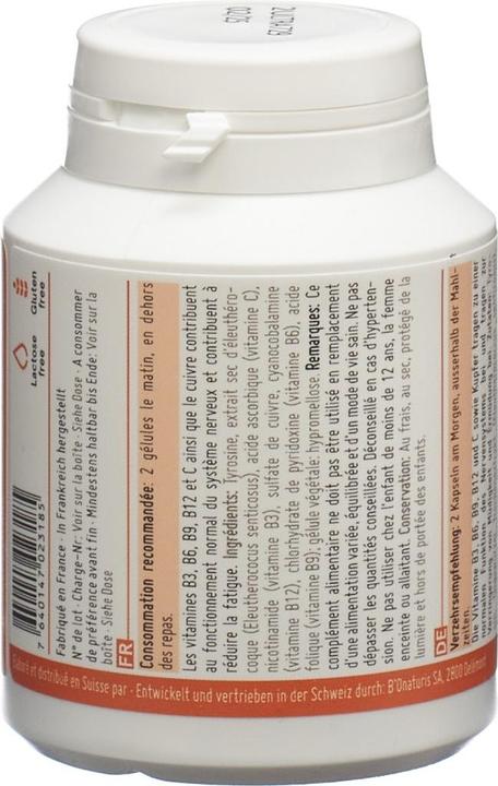 Actual product image B'Onaturis wake up (60 Piece, Capsules, 55 g)