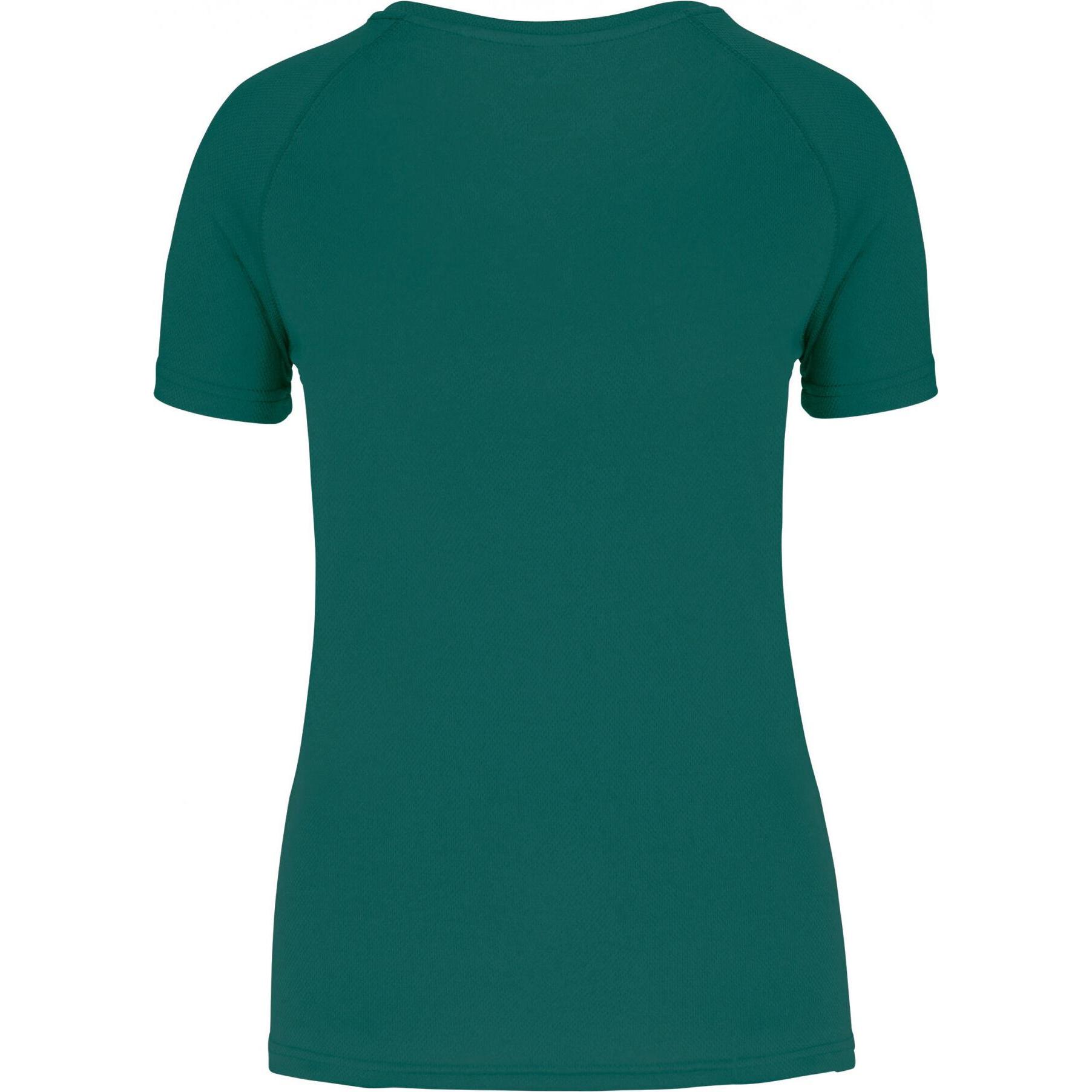 Proact, Damen, Sportshirt, Recyceltes Rundhals-Trikot, Damen (L), Grün, L