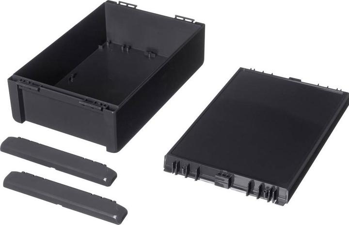 Produktbild Bopla BOCUBE IP67 enclosure, ABS, RAL 7024 (Gehäuse)