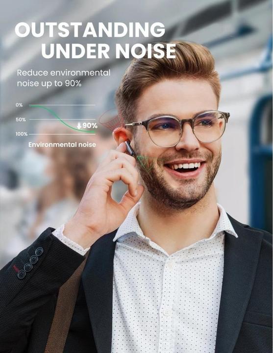 Produktbild Ugreen HiTune T1 True Wireless Earbuds (ANC, 24 h, Kabellos)