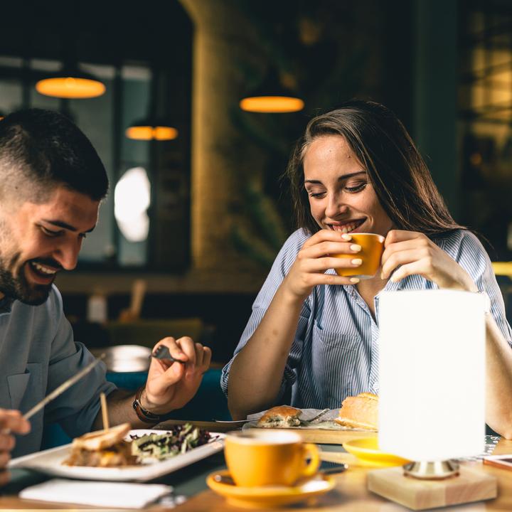 Produktbild Relaxdays Tischleuchte (E27)