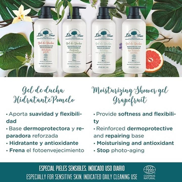 Produktbild Dr. Tree Eco Feuchthalte-Duschgel 500ml (500 ml)