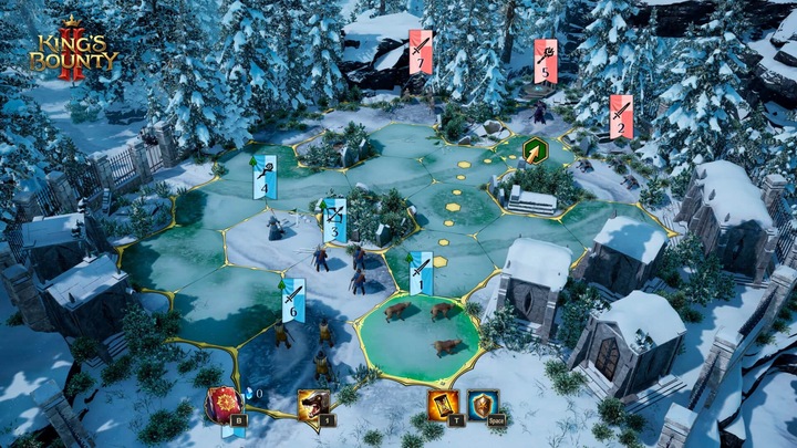 Actual product image 1C Entertainment King's Bounty II - Day One Edition (PS4, DE)