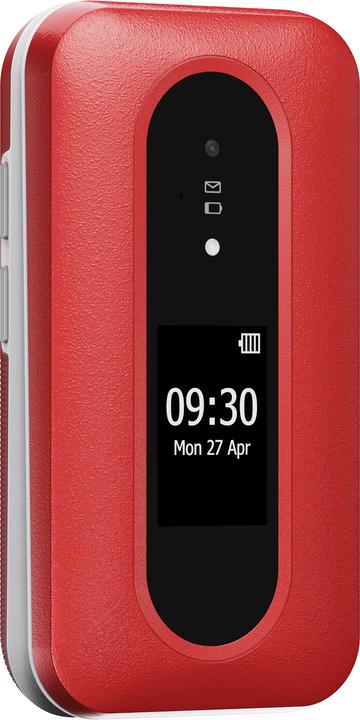 Immagine prodotto Doro Telefono Leva L31 Basic, rosso/bianco (2.80", 2 Mpx)