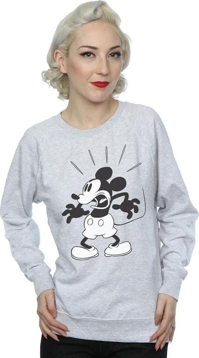 Immagine prodotto Disney Mickey Mouse Scared Felpa Donna (M)