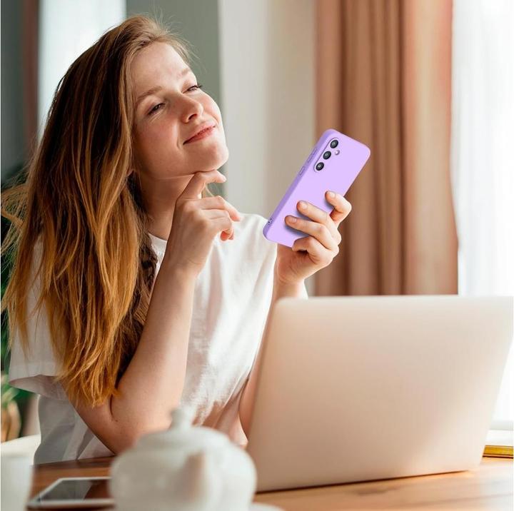 Produktbild Screenguard Liquid Silicone Case (Samsung Galaxy A55)