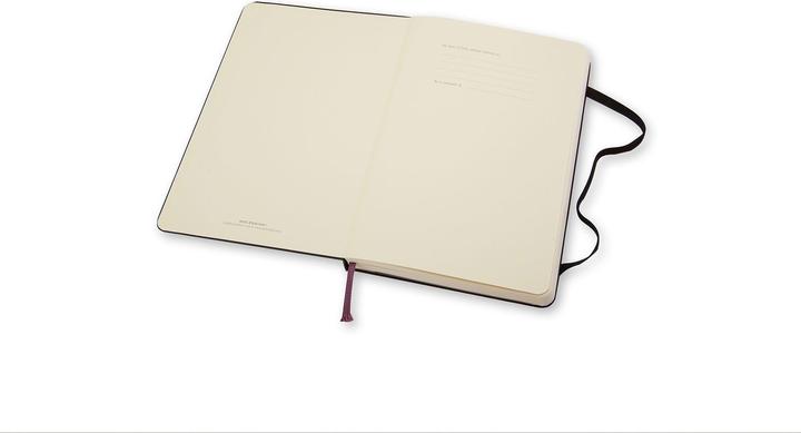 Actual product image Moleskine Classic Large (A5, Plain, Hardcover)