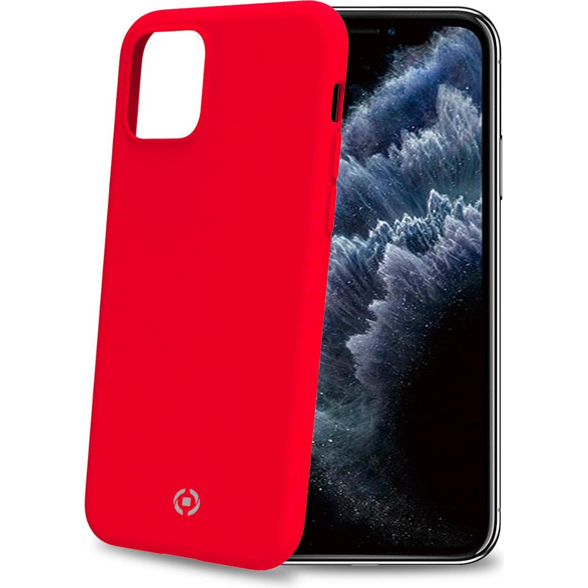 Celly Rosso Sentire (Apple Iphone 11 Pro), Cover Smartphone,