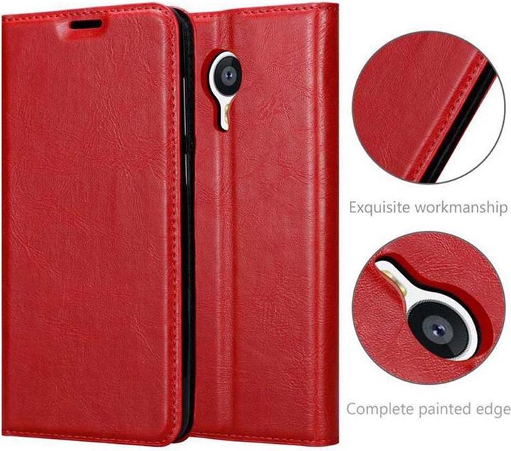 Image du produit Cadorabo Book Couverture magnétique invisible (Meizu MX4)