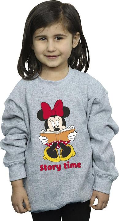 Image du produit Disney - Sweat MINNIE MOUSE STORY TIME - Fille (104)