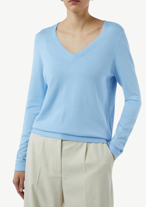 Immagine prodotto Comma Strickpullover Feinstrickpullover mit V-Ausschnitt (36)