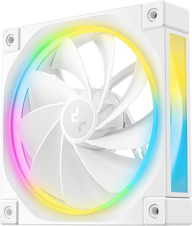 Produktbild Deepcool FL12R Reverse 3in1 120x120x25 White (120 mm, 3 x)