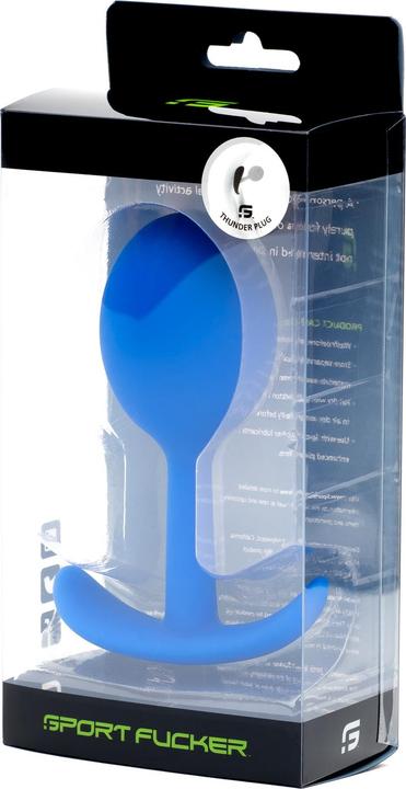 Produktbild Sport Fucker Thunder Plug Medium - Blue