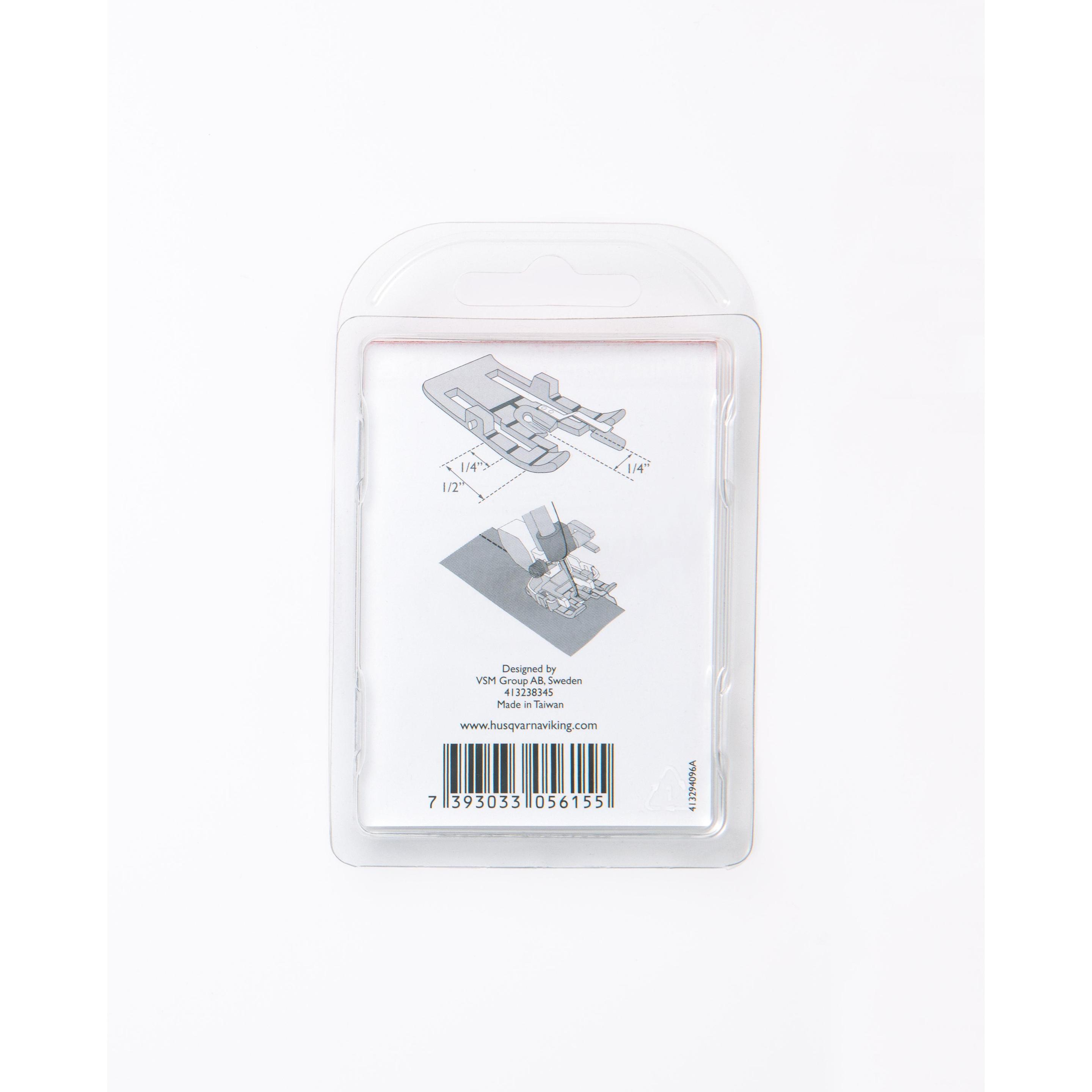 Thumbnail - Husqvarna Wechselbarer 1/4" Patchworkfuss, Nähzubehör