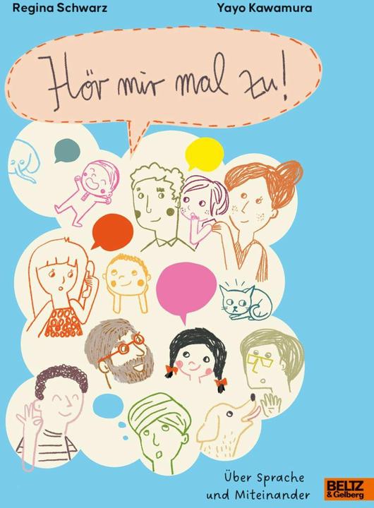 Hör mir mal zu! (Deutsch, Regina Schwarz, Yayo Kawamura, 2026)