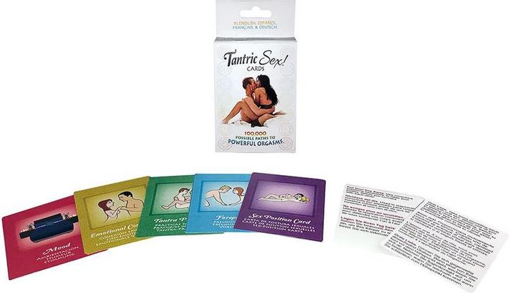 Image du produit Kheper Games Cartes de sexe tantrique (Jeux de dés, Français, Anglais, Allemand)