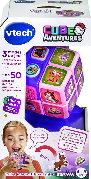 Image du produit VTech Cube Aventures - Princesses (Français)