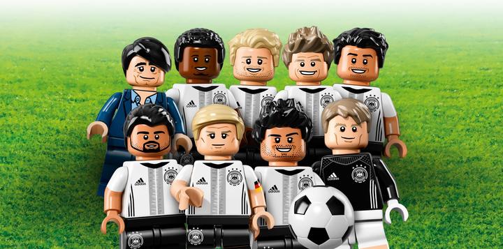 Actual product image LEGO DFB Minifigures Special Edition (71014, LEGO Minifigures)