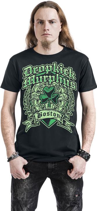 Produktbild Universal Textiles Boston Irish Heart (M)