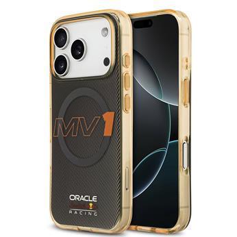 Red Bull PC Double Layer MV1 MagSafe Case for iPhone 17 Pro Grey (Apple iPhone 17 Pro), Cover smartphone, Grigio