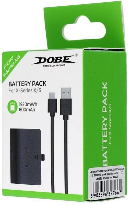 Image du produit Venom Other Computer Accessory OEM Gamepad battery pack for XBOX Series X / S 800mAh TYX -2610B black (Xbox Series X)