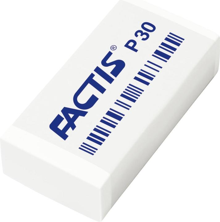 Factis Radiergummi P30 Weiss