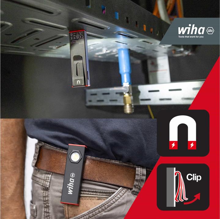 Produktbild Wiha Handleuchte (800 lm)