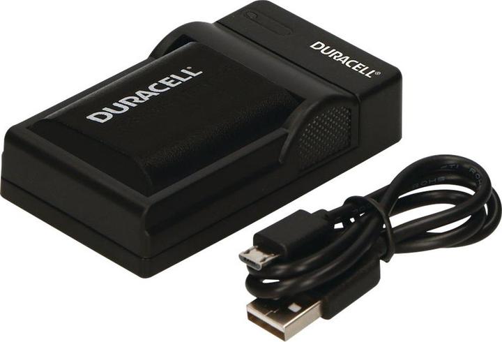 Actual product image Duracell Charger with USB cable for DR9943/LP-E6 (Camera battery charger)