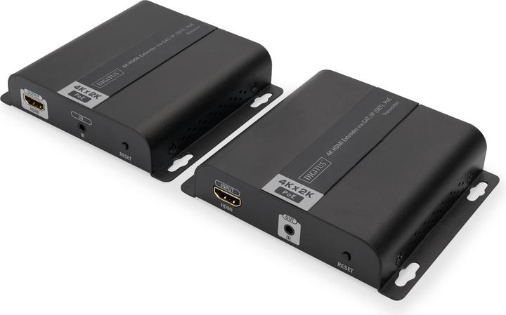Digitus 4K HDMI Extender CAT/IP IP/CAT 5.6 120m POE UHD 4K/30Hz