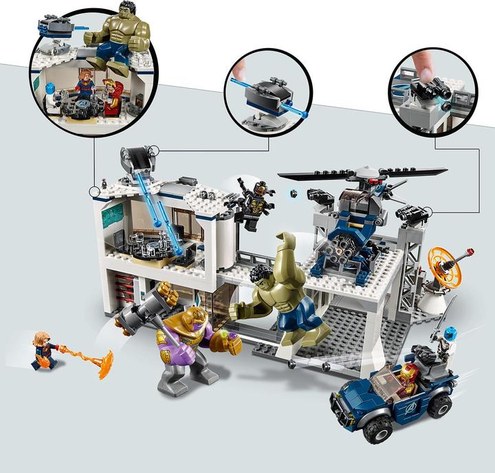 Immagine prodotto LEGO Sede centrale dei Vendicatori (76131, LEGO Marvel)