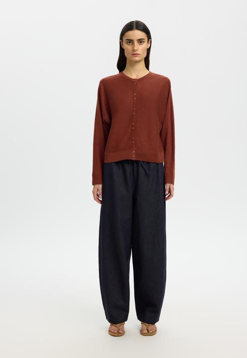 Produktbild Selected 100% Leinen Strickjacke (XS)