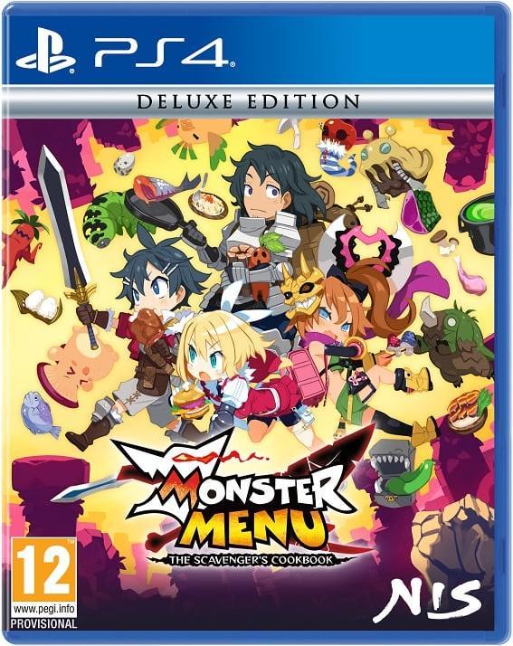Image du produit NIS Menu des monstres : The Scavenger's Cookbook (édition de luxe) (PS4, EN)