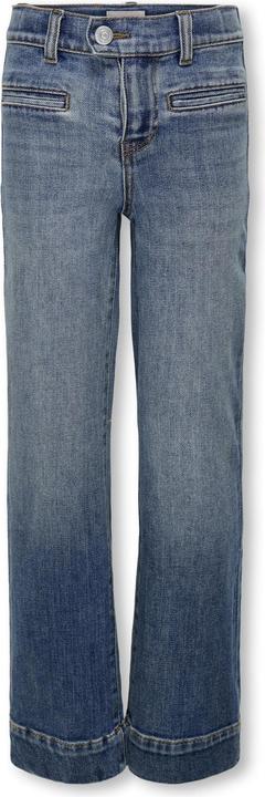Actual product image Only KOGJUICY Weiter Beinschnitt Jeans Jeans mit weitem Bein (140)