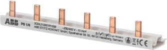 Produktbild ABB 1-Phasen-Sammelschiene PS1/6 pro M compact 6 Module geschlossen PS1/6