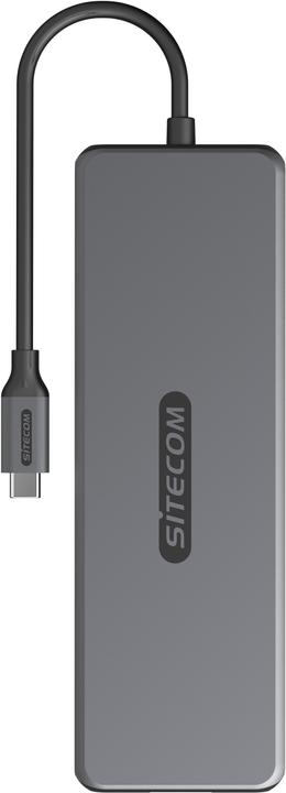Actual product image Sitecom CN-7001 10in1 USB4 PD Multip Adapt (USB-C, 10 Ports)