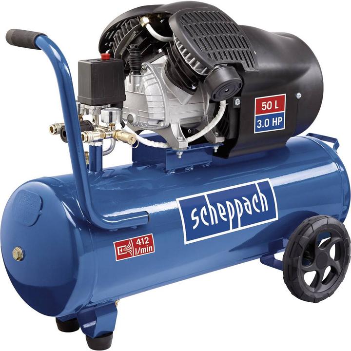 Scheppach HC53DC (10 bar, 50 l)