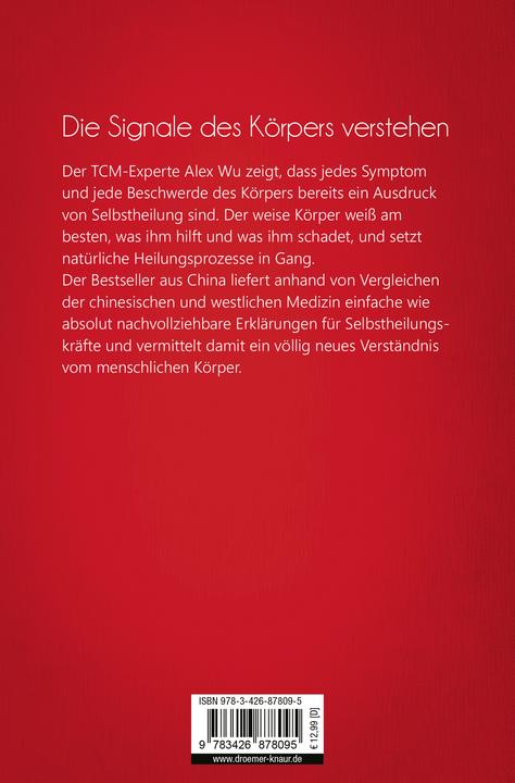 Produktbild Wie der Körper sich selbst heilt (Deutsch, Alex Wu, 2018)