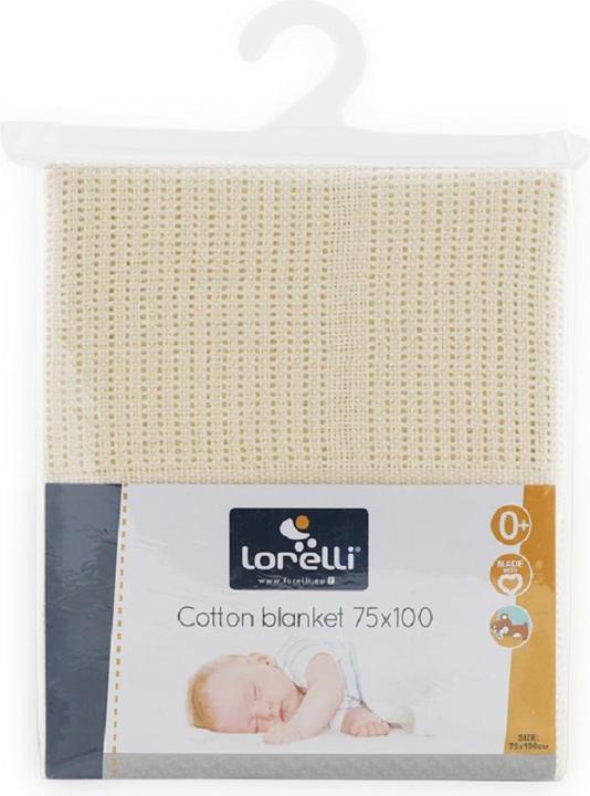 Image du produit Lorelli couverture pour bébé, 75x100 cm (100 x 75 cm)