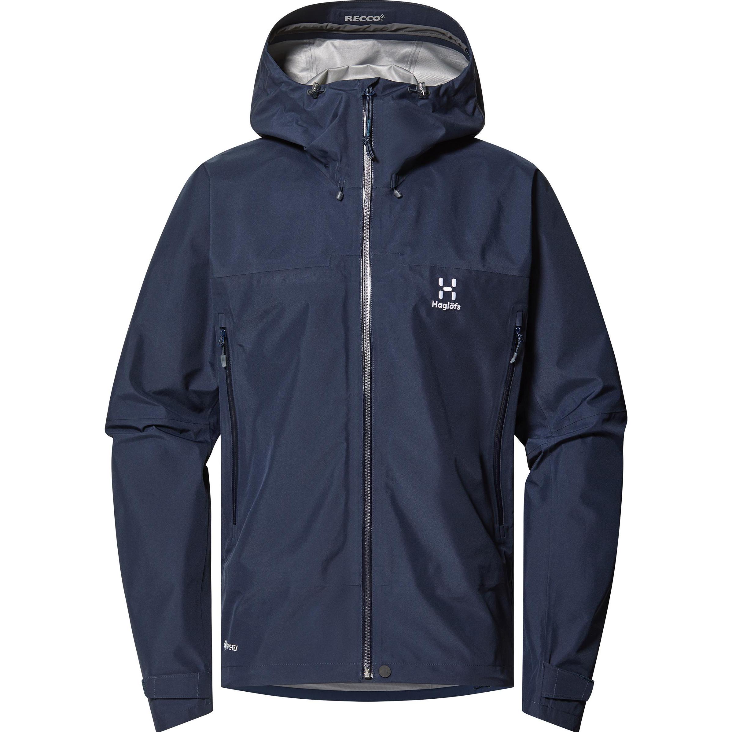 Haglöfs, Herren, Jacke, Roc Flash GTX (M), Blau, M
