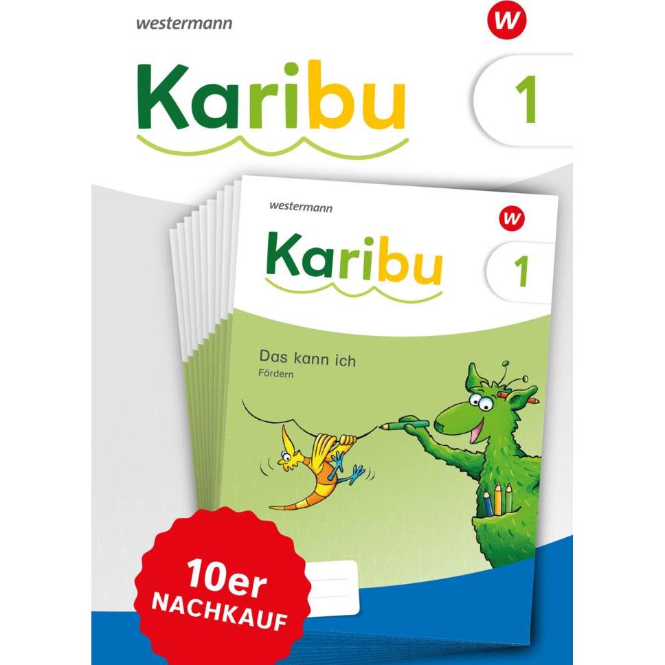 KARIBU24 10er NK Diagnoseheft 1 FÖ, Schulbücher