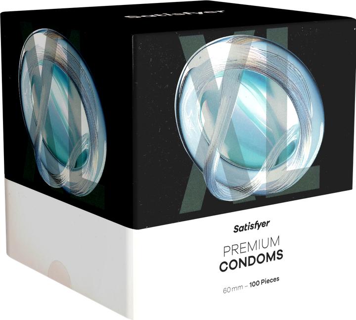 Produktbild Satisfyer XL (100 Stk.)