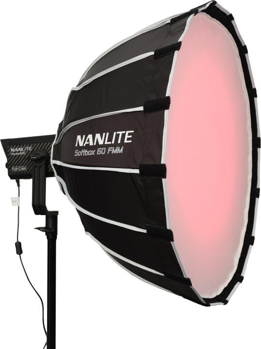 Actual product image Nanlite Forza 60C Kit (Video light, Studio light)
