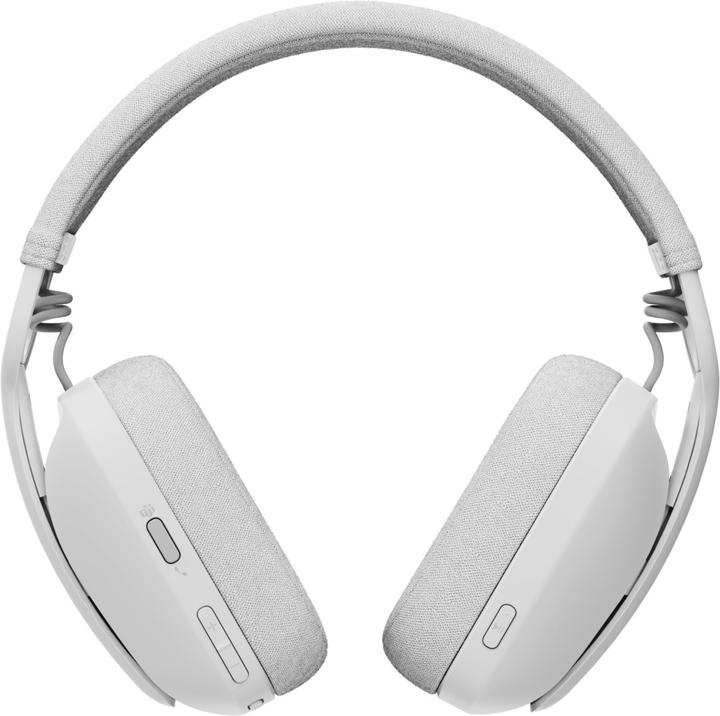 Actual product image Logitech ZONE VIBE WIRELESS MS - OFF WHITE,A00167/A00172,MFI,MS - WW (ANC, 20 h, Wireless)